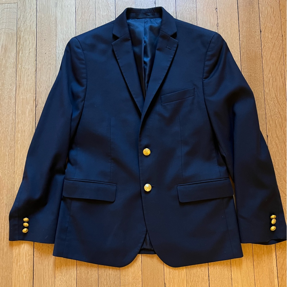BACK TO SCHOOL UNIFORM Ralph Lauren Navy Blazer